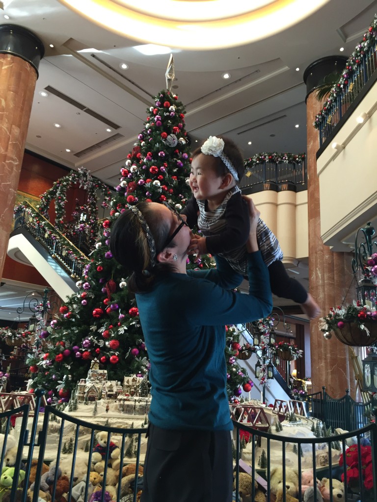 クリスマス、ちょっと早いけどね！